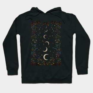 Crescent Moon Garden Hoodie